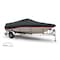 Eevelle Silvercloud Boat Cover TRI HULL RUNABOUT Inboard 17' 6in. L 84in. W Charcoal SCTR1784-CHL - alternate 1
